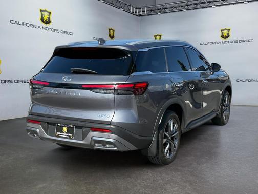 2022 INFINITI QX60 Luxe