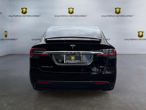 Black 2017 Tesla Model X 90D