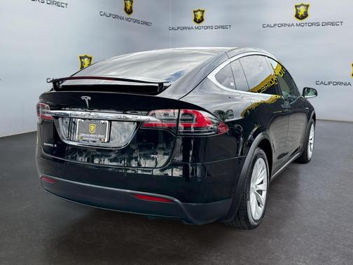 Black 2017 Tesla Model X 90D