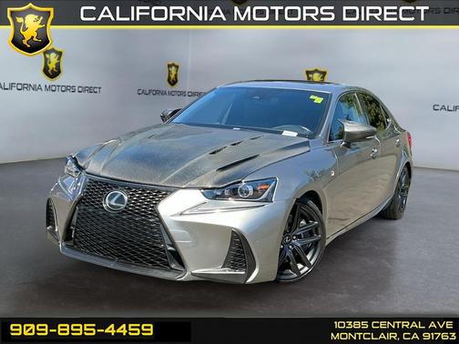 Atomic Silver 2019 Lexus IS 300 Base