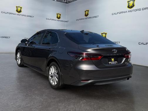 Predawn Gray Mica 2023 Toyota Camry LE