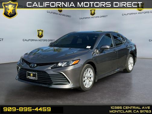 Predawn Gray Mica 2023 Toyota Camry LE