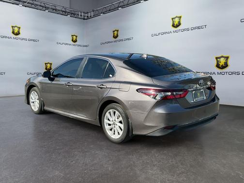 Predawn Gray Mica 2023 Toyota Camry LE