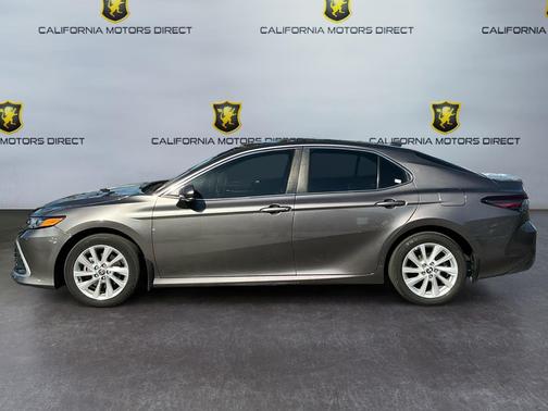 Predawn Gray Mica 2023 Toyota Camry LE