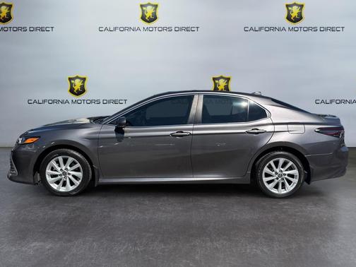 Predawn Gray Mica 2023 Toyota Camry LE