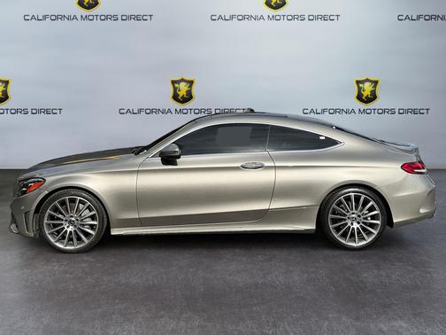 2019 Mercedes-Benz C-Class Coupe