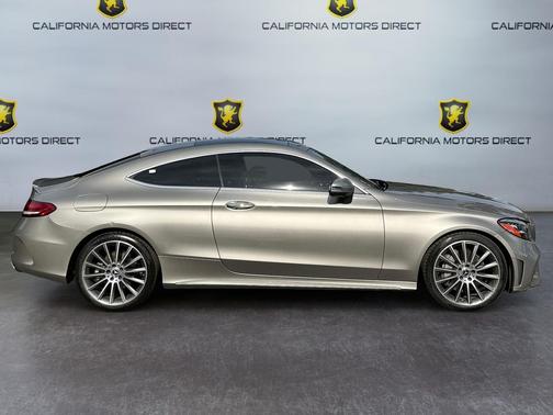 2019 Mercedes-Benz C-Class Coupe