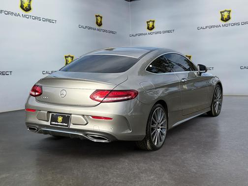 2019 Mercedes-Benz C-Class Coupe