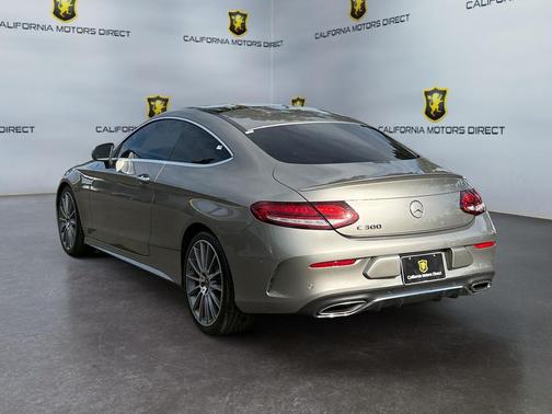 2019 Mercedes-Benz C-Class Coupe