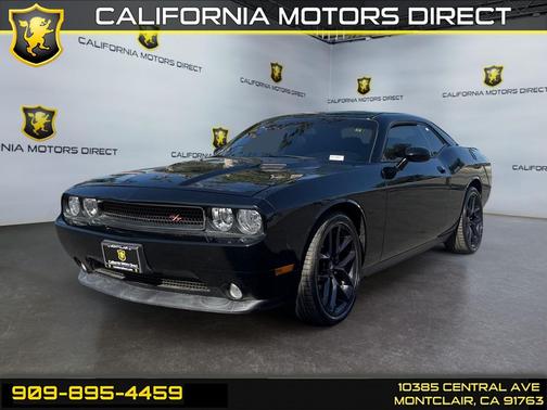 Black Clearcoat 2014 Dodge Challenger R/T