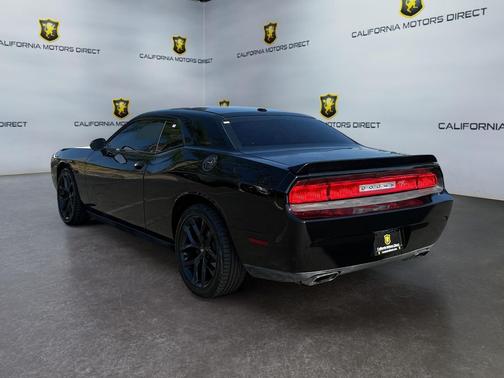 Black Clearcoat 2014 Dodge Challenger R/T