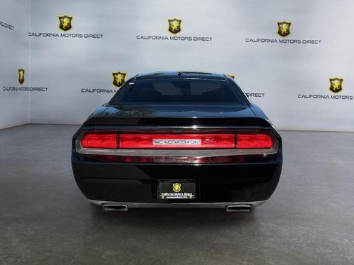 Black Clearcoat 2014 Dodge Challenger R/T