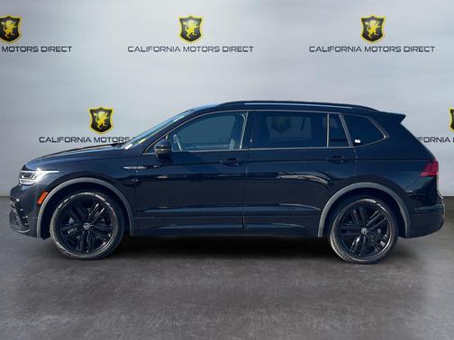 2022 Volkswagen Tiguan 2.0T SE R-Line Black