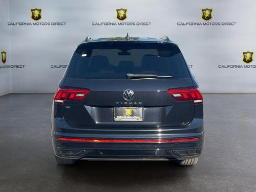 2022 Volkswagen Tiguan 2.0T SE R-Line Black