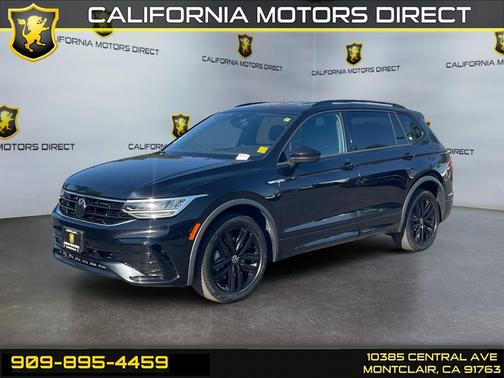 2022 Volkswagen Tiguan 2.0T SE R-Line Black