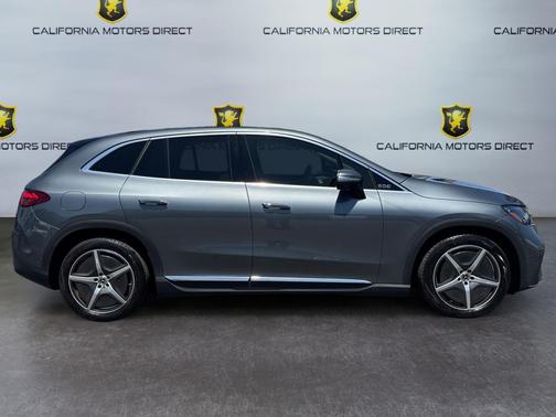 Selenite Grey Metallic 2023 Mercedes-Benz EQE 350+ Base