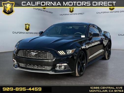 2016 Ford Mustang EcoBoost Premium