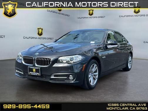 2016 BMW 528 528i