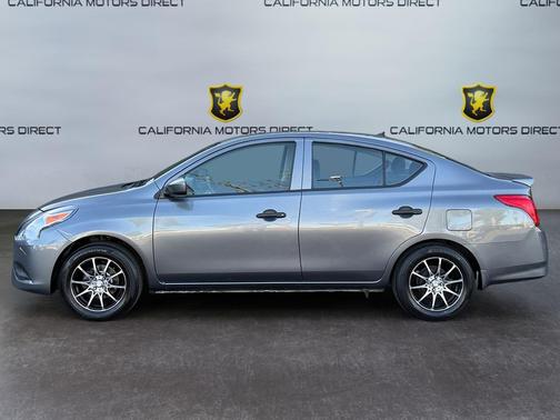 2017 Nissan Versa 1.6 S+