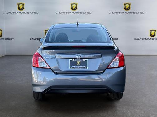 2017 Nissan Versa 1.6 S+