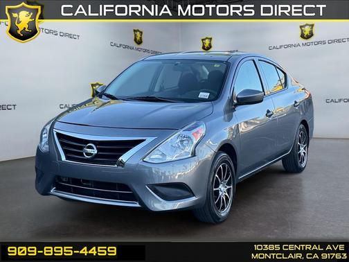 2017 Nissan Versa 1.6 S+
