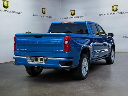 2022 Chevrolet Silverado 1500 Custom
