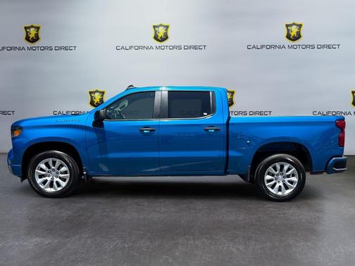 2022 Chevrolet Silverado 1500 Custom