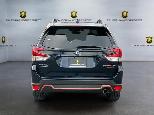 Dark Blue Pearl 2021 Subaru Forester Sport