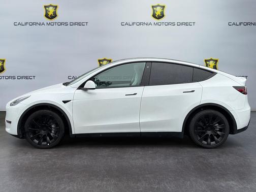 2021 Tesla Model Y Long Range Dual Motor All-Wheel Drive