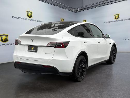 2021 Tesla Model Y Long Range Dual Motor All-Wheel Drive