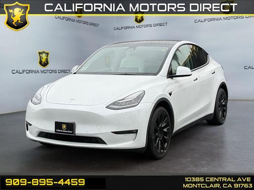 2021 Tesla Model Y Long Range Dual Motor All-Wheel Drive