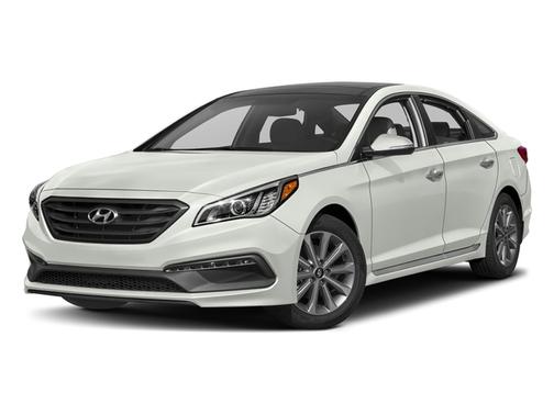 Quartz White Pearl 2017 Hyundai SONATA Limited