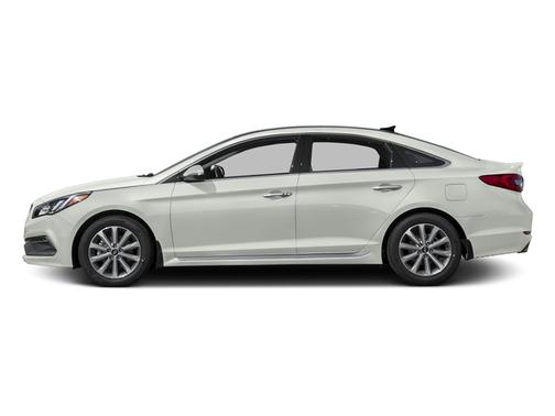 Quartz White Pearl 2017 Hyundai SONATA Limited