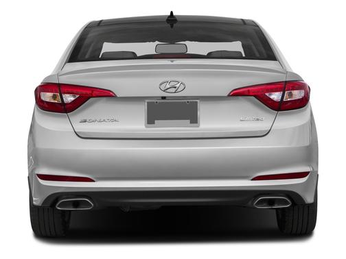 Quartz White Pearl 2017 Hyundai SONATA Limited