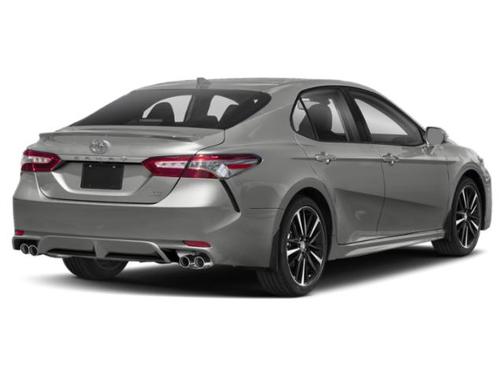 Celestial Silver Metallic 2020 Toyota Camry XSE