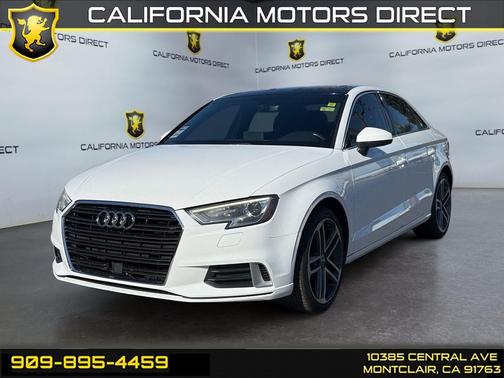 Ibis White 2019 Audi A3 Premium