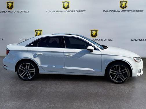Ibis White 2019 Audi A3 Premium