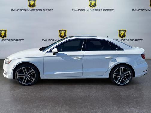 Ibis White 2019 Audi A3 Premium