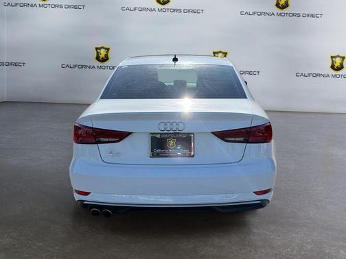 Ibis White 2019 Audi A3 Premium