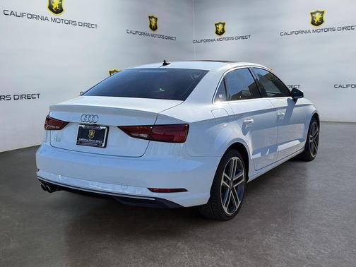 Ibis White 2019 Audi A3 Premium