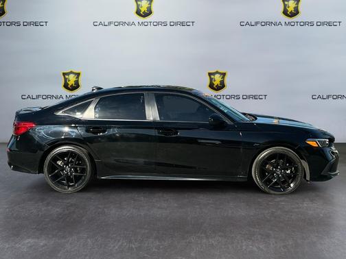 Crystal Black Pearl 2023 Honda Civic Sport