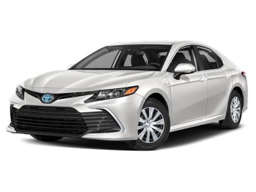 White 2022 Toyota Camry LE