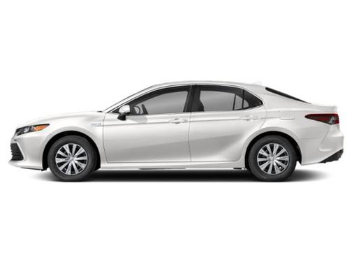 White 2022 Toyota Camry LE
