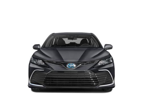White 2022 Toyota Camry LE