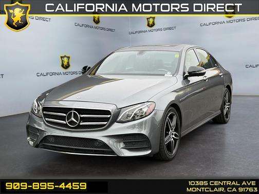 2019 Mercedes-Benz E-Class RWD Sedan