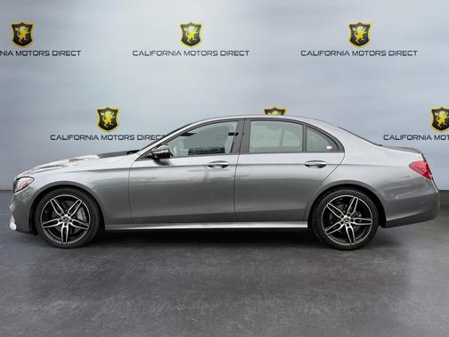 2019 Mercedes-Benz E-Class RWD Sedan