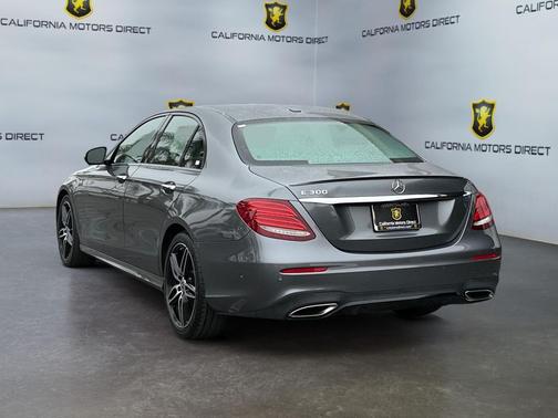 2019 Mercedes-Benz E-Class RWD Sedan