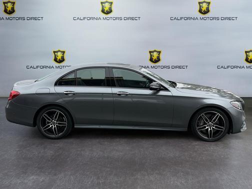 2019 Mercedes-Benz E-Class RWD Sedan