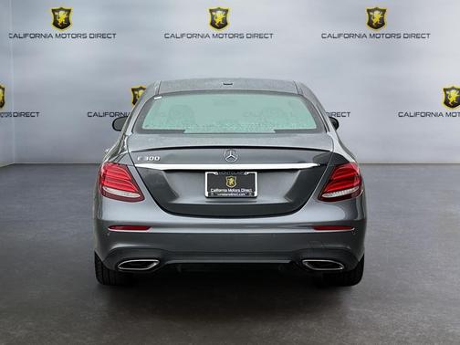 2019 Mercedes-Benz E-Class RWD Sedan