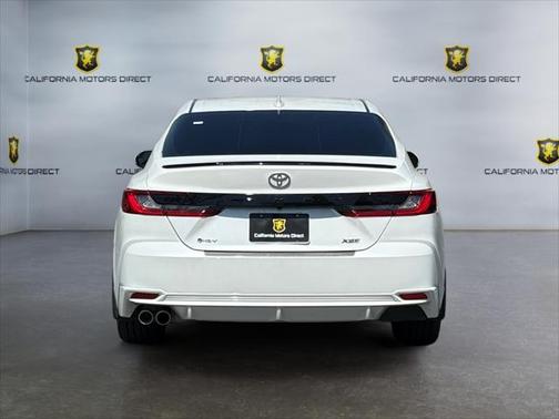 2025 Toyota Camry XSE
